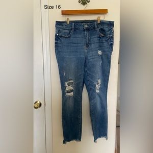 Judy Blue boyfriend jeans